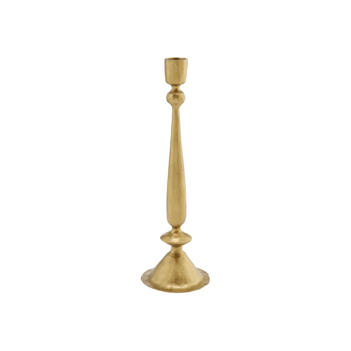 Lene Bjerre Inine candleholder Gold-coloured 9x9x29 cm – image 1