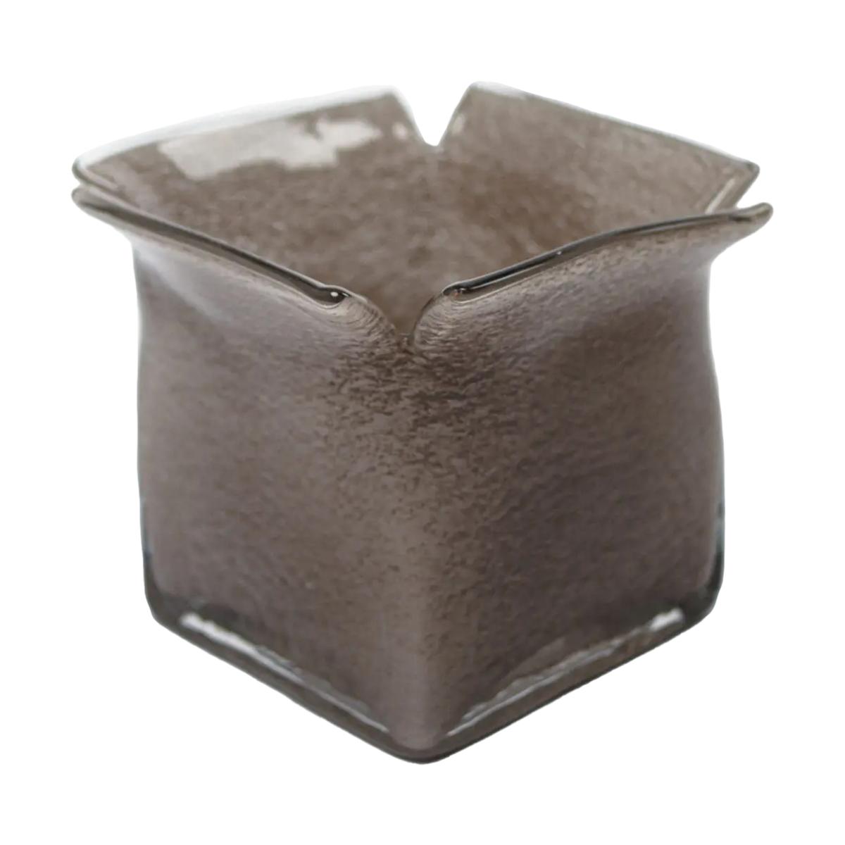 Olsson & Jensen Atlas candle lantern 15.5 cm Taupe – image 4