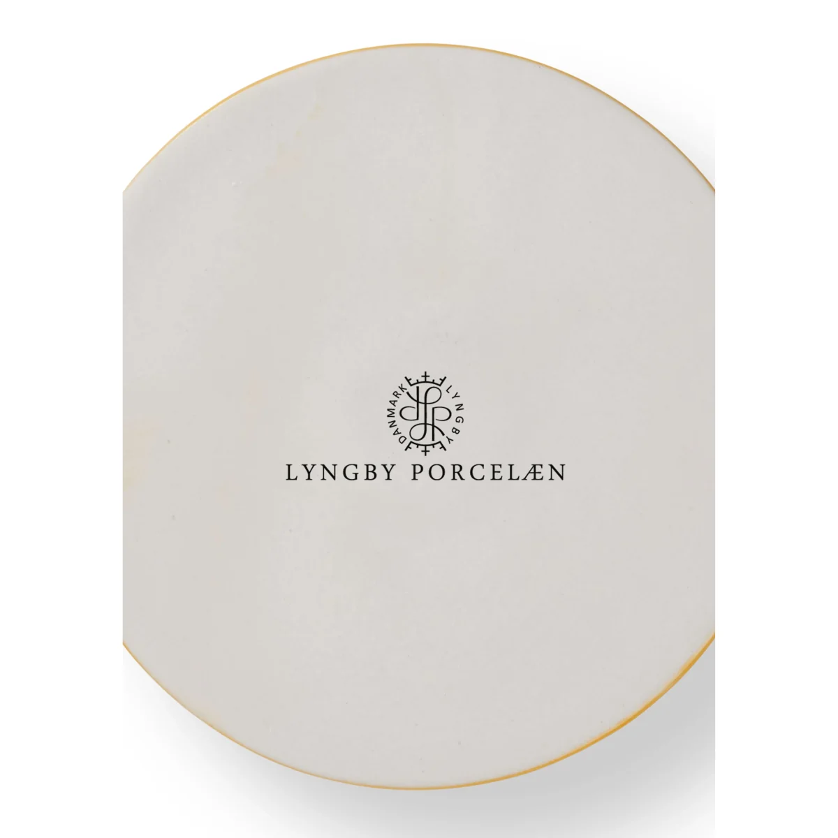 Lyngby Porcelæn Rhombe candle holder 3 cm Yellow – image 3