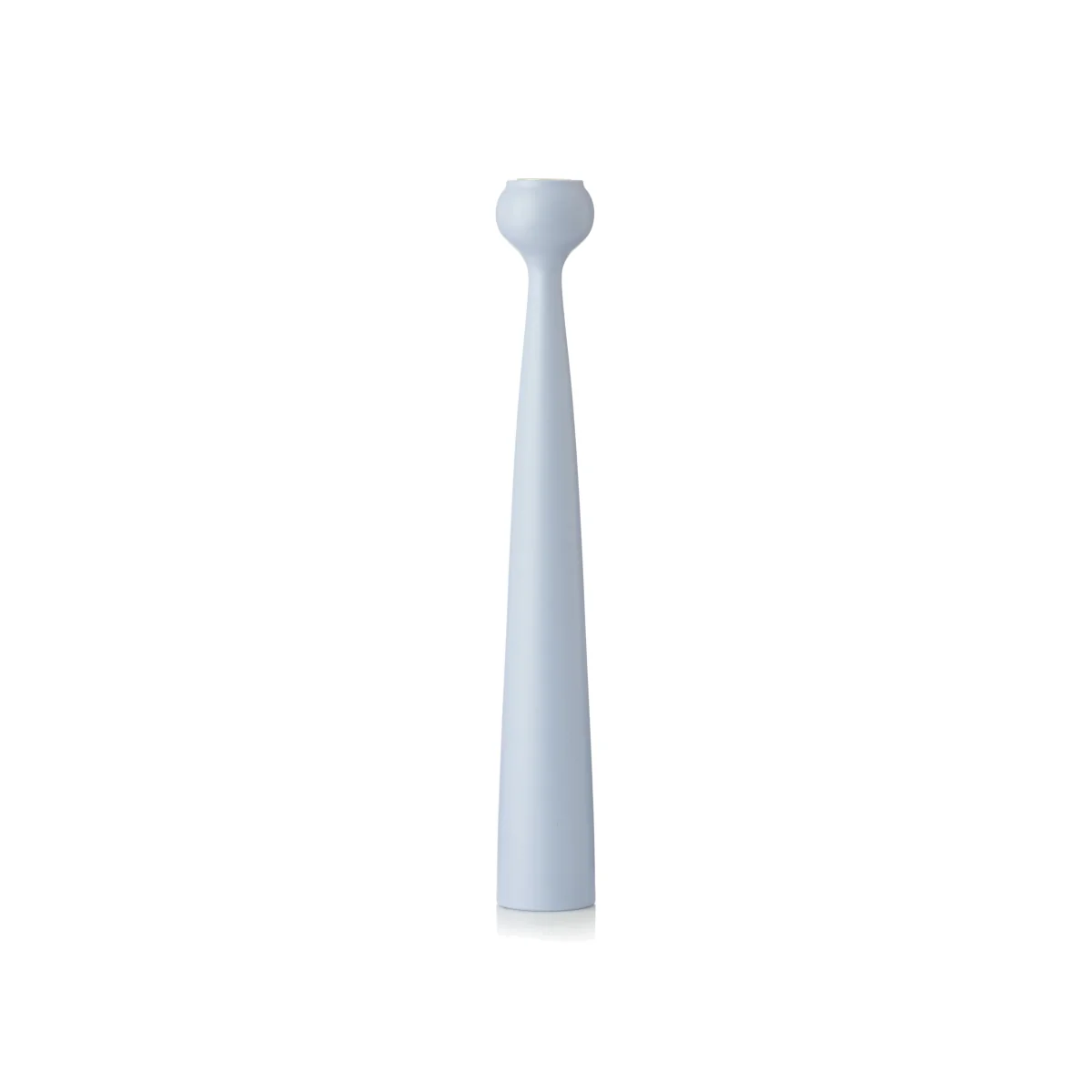 Applicata Blossom Tulip candle holder 33.5 cm Sky blue – image 1