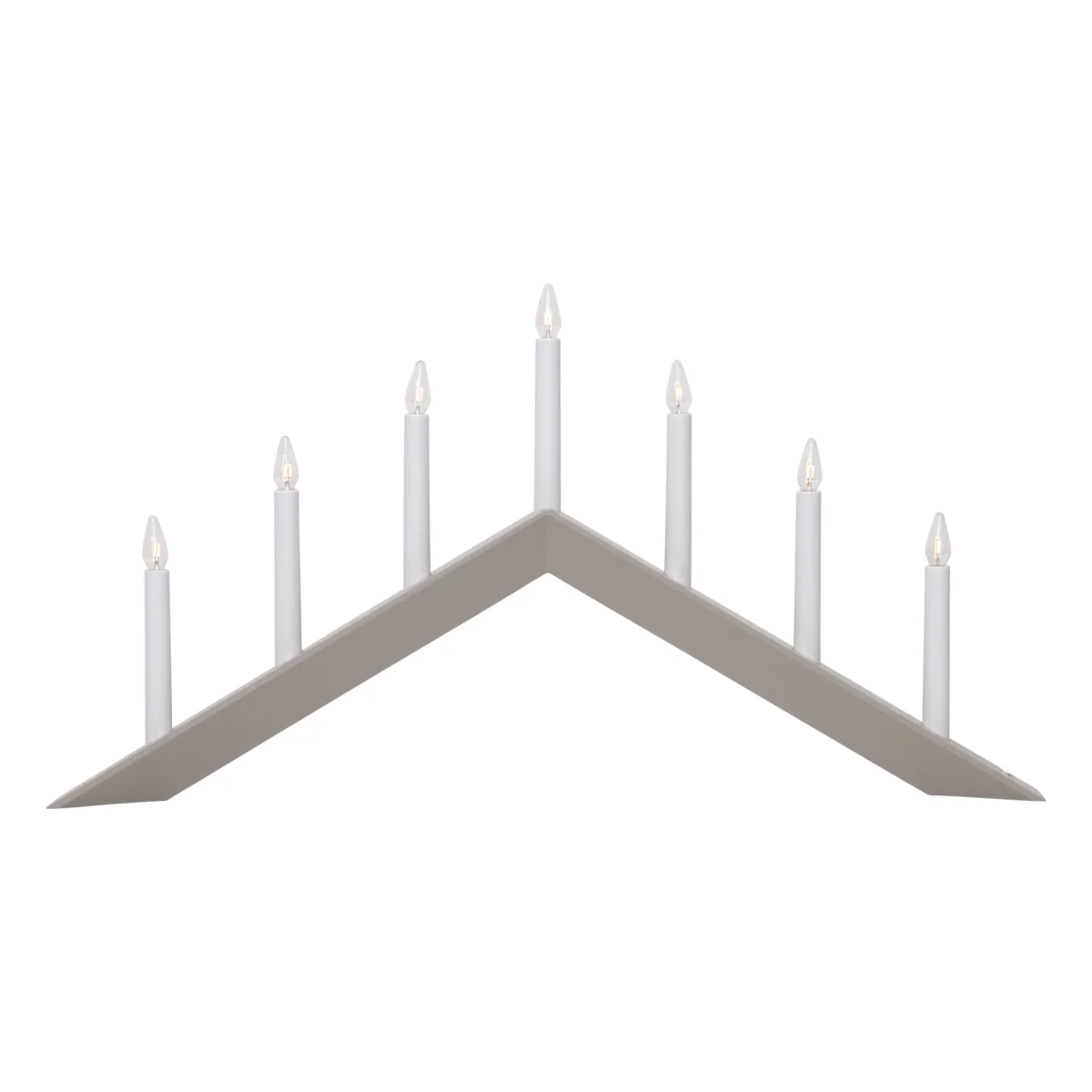Arrow candle holder 36 cm Beige – image 2