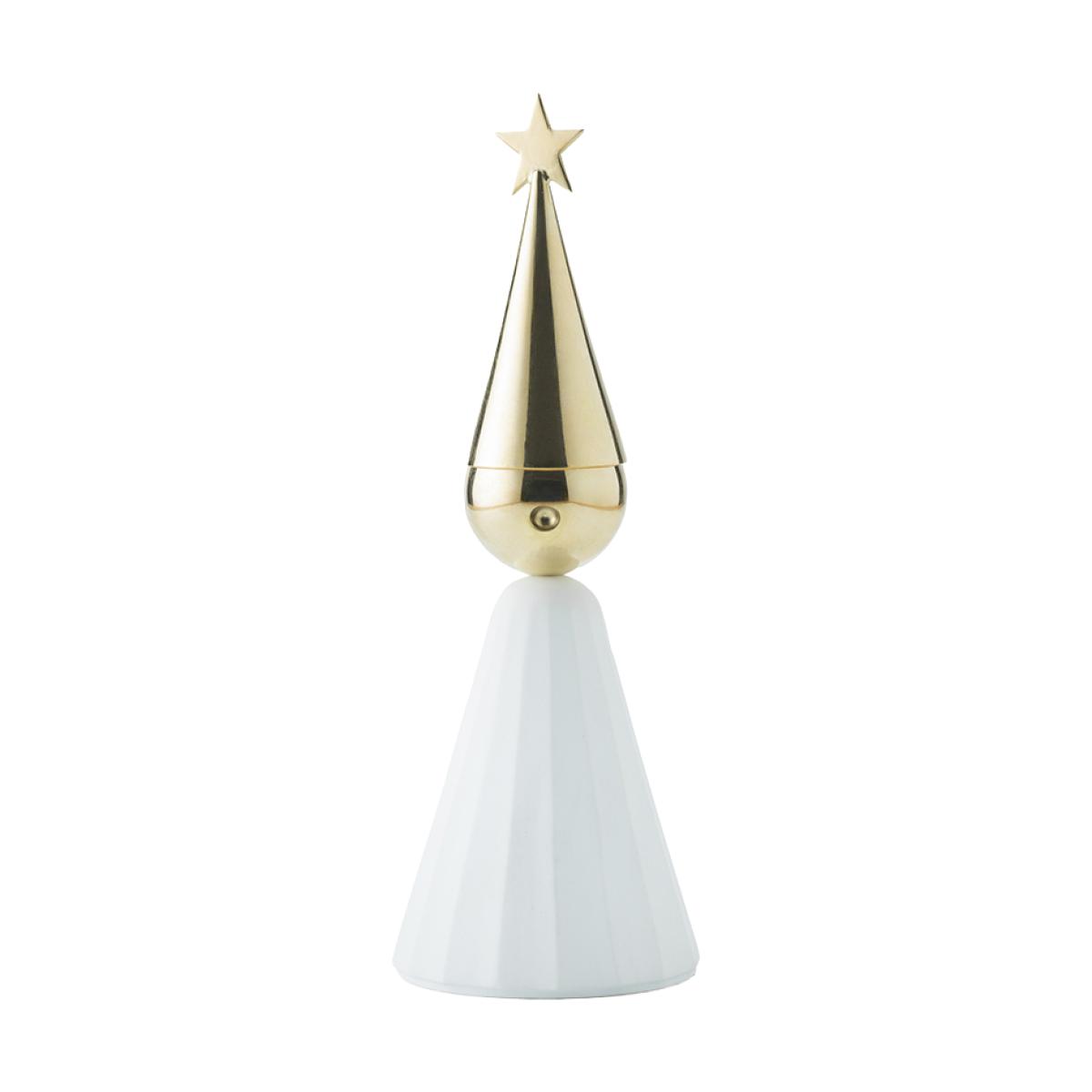 KLONG Soprano candle holder White-brass – image 7