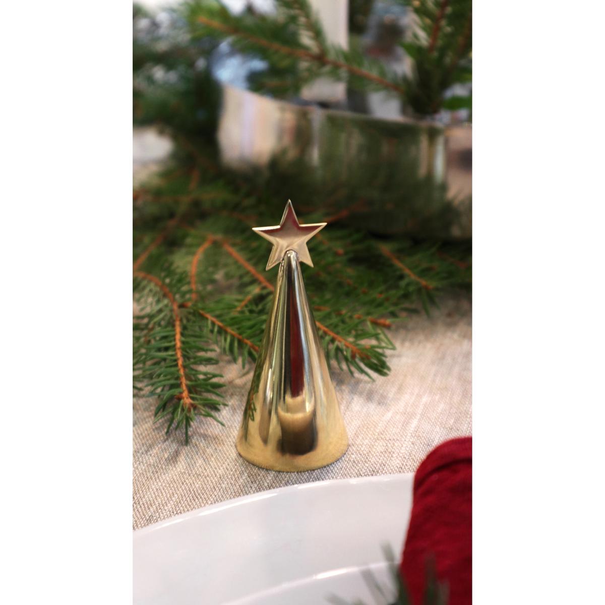 KLONG Soprano candle holder White-brass – image 9