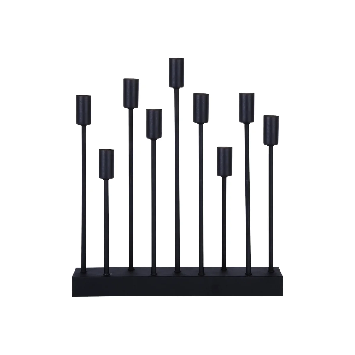 Pix electric advent candle holder black – image 1