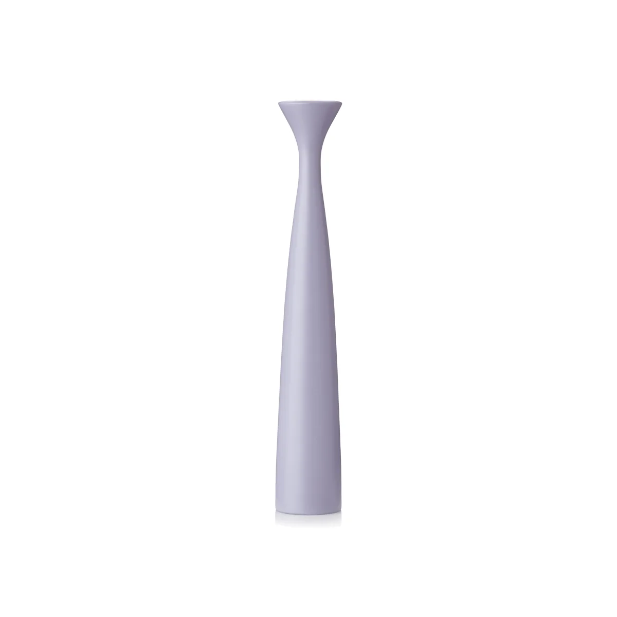Applicata Blossom Rose candle holder 29 cm Lavender – image 1