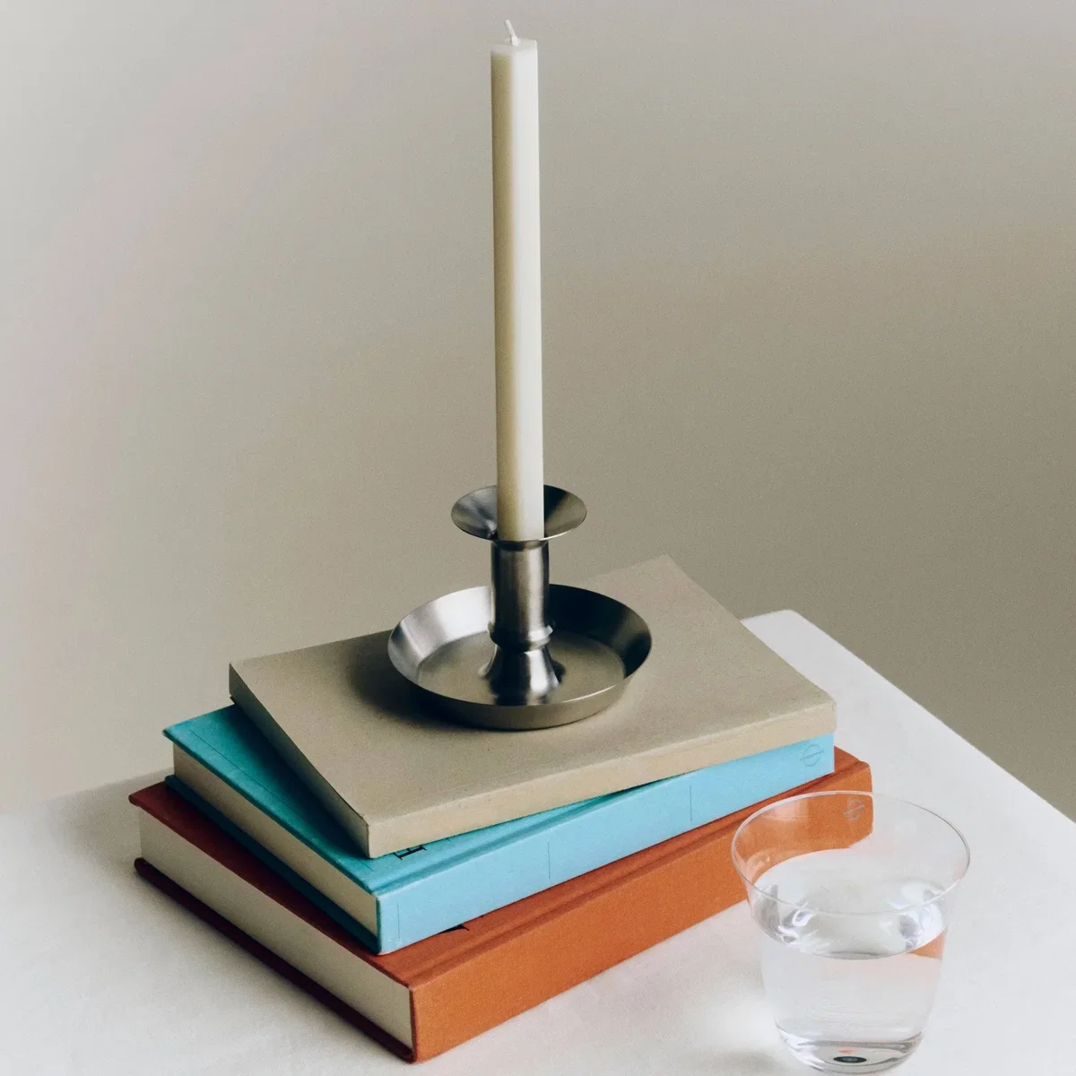 HAY Flare candle holder Steel – image 2