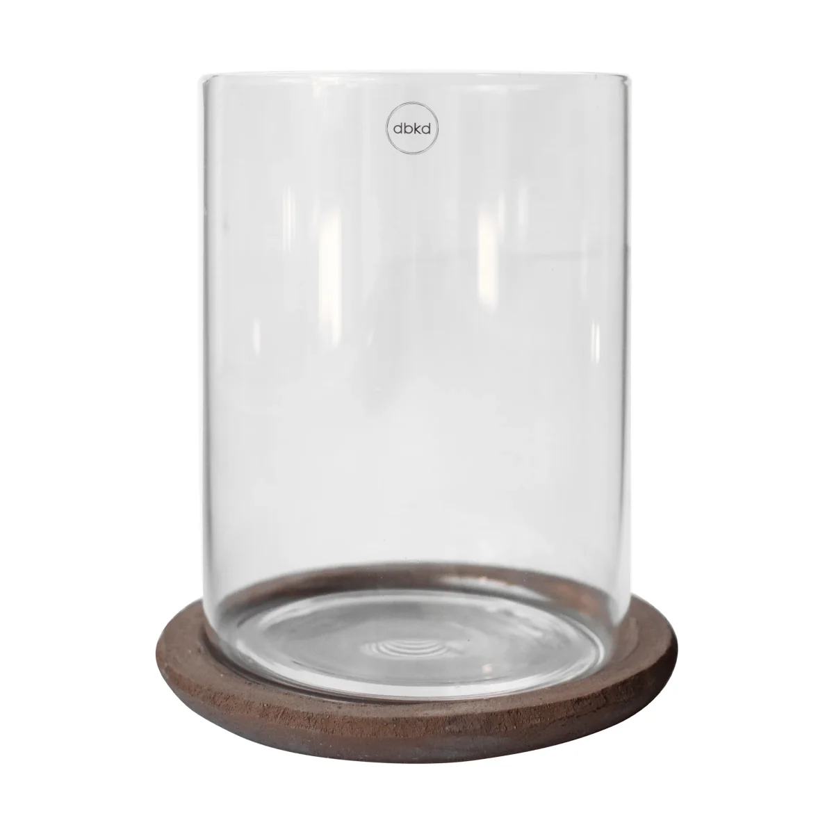 DBKD Terra tealight holder Brown 21.5 cm – image 2