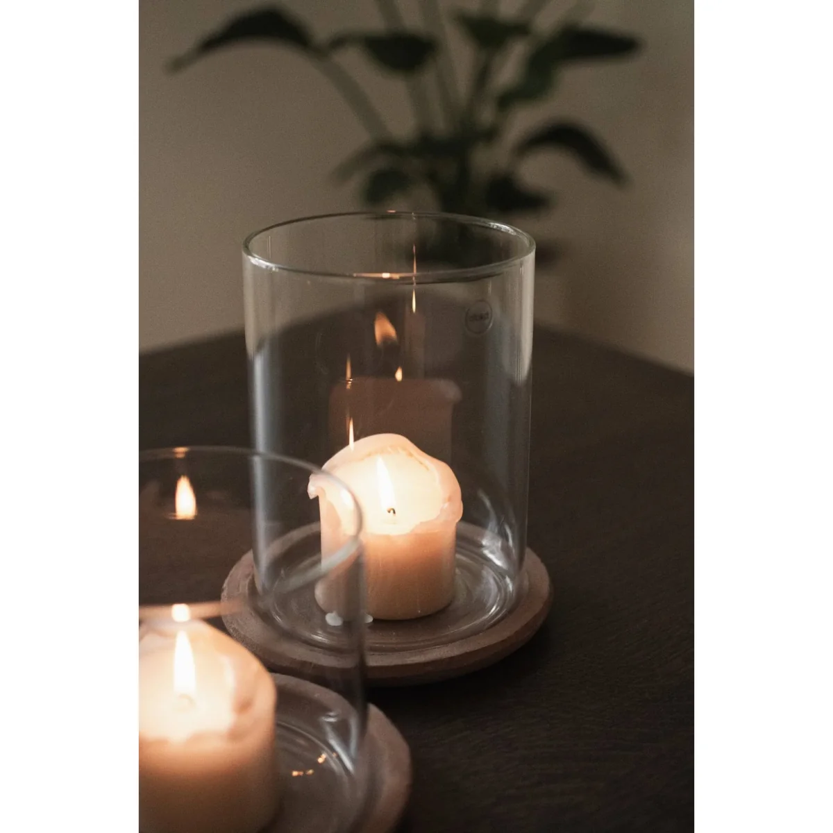 DBKD Terra tealight holder Brown 21.5 cm – image 3