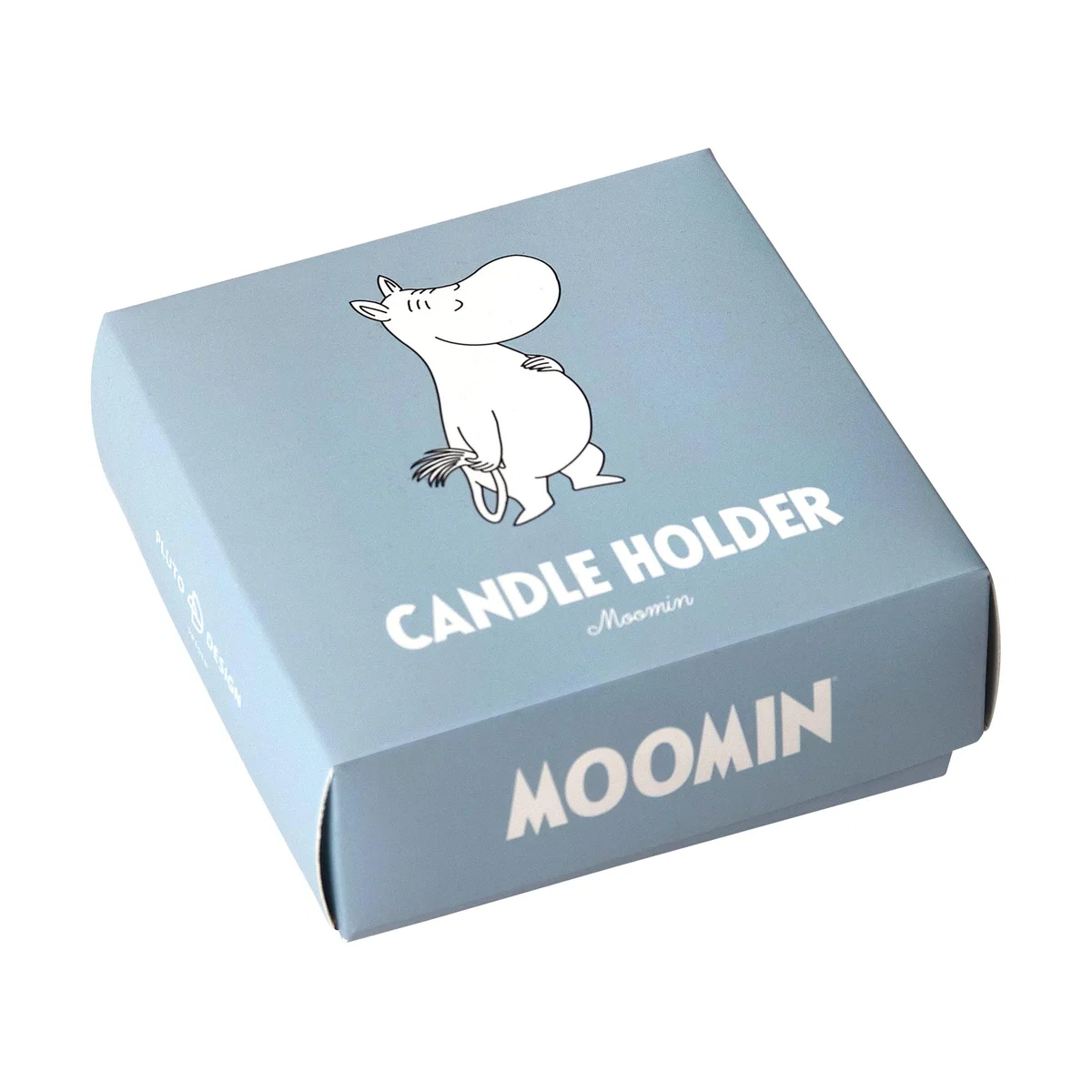 Pluto Design Moomin candle holder Silver – image 2