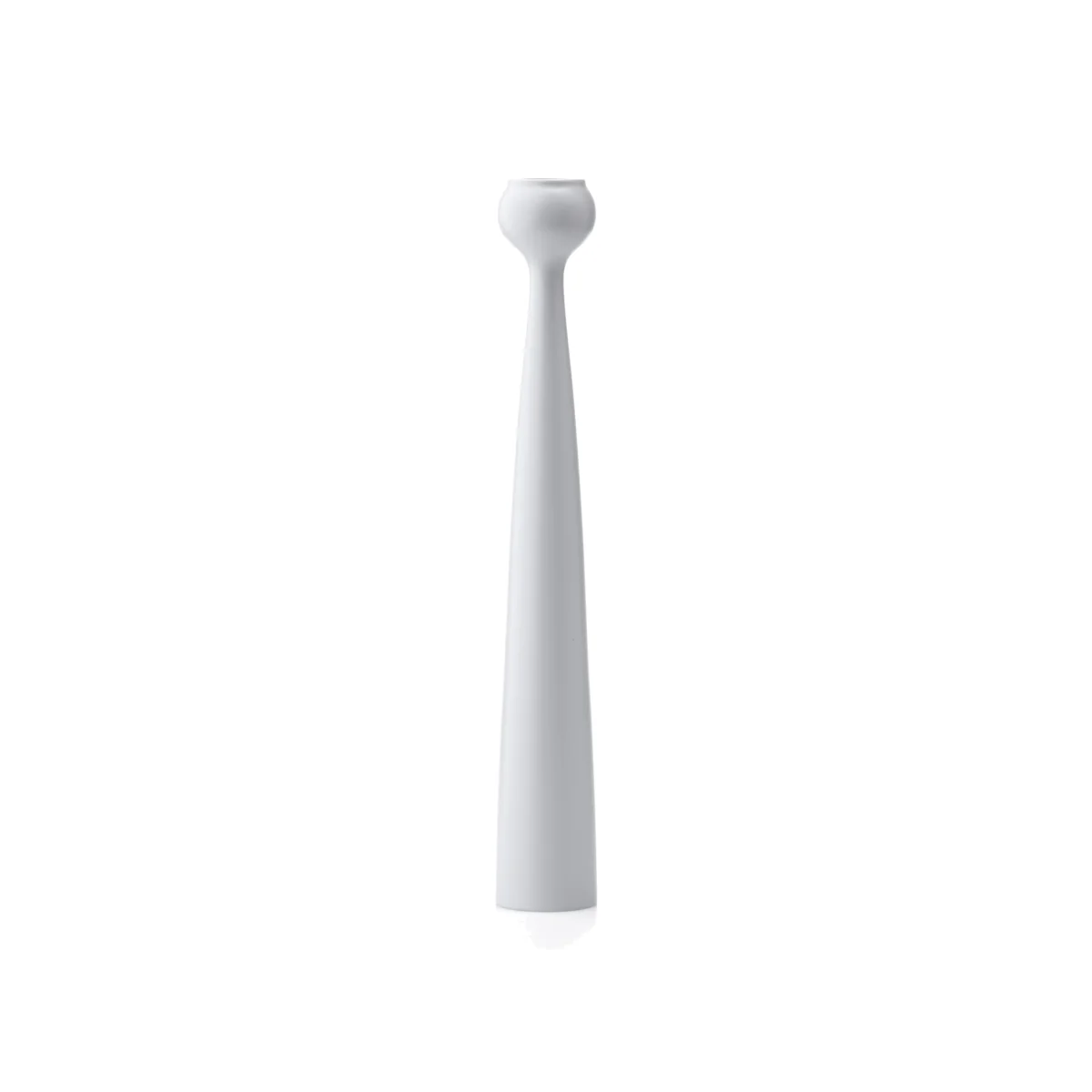 Applicata Blossom Tulip candle holder 33.5 cm Cool grey – image 1