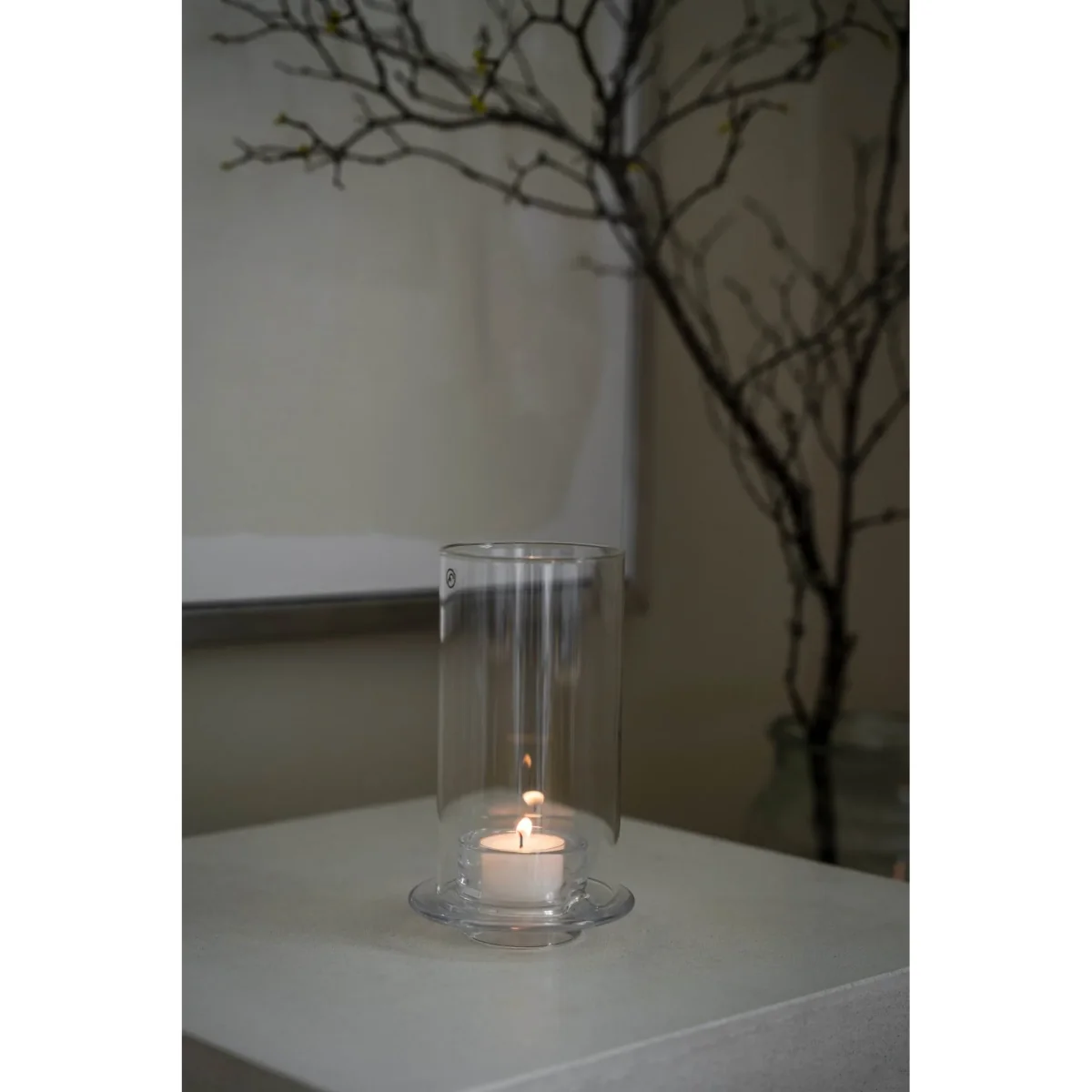 ERNST Ernst tealight holder Glass Ø9x15 cm – image 3