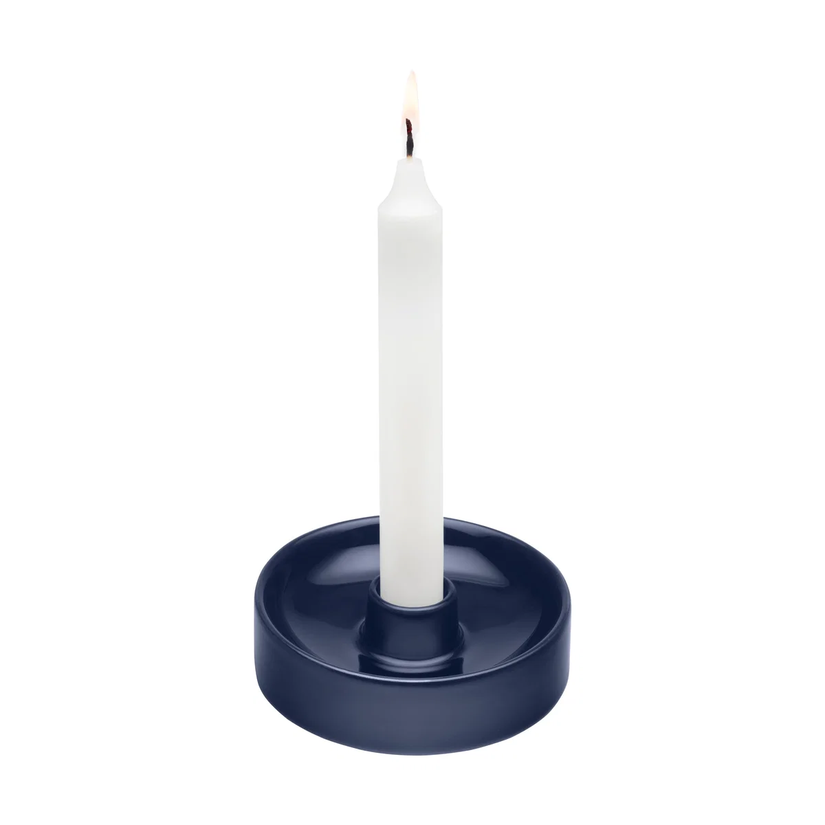 Arabia Kirnu candlestick Ø11x3.5 cm Blue – image 3