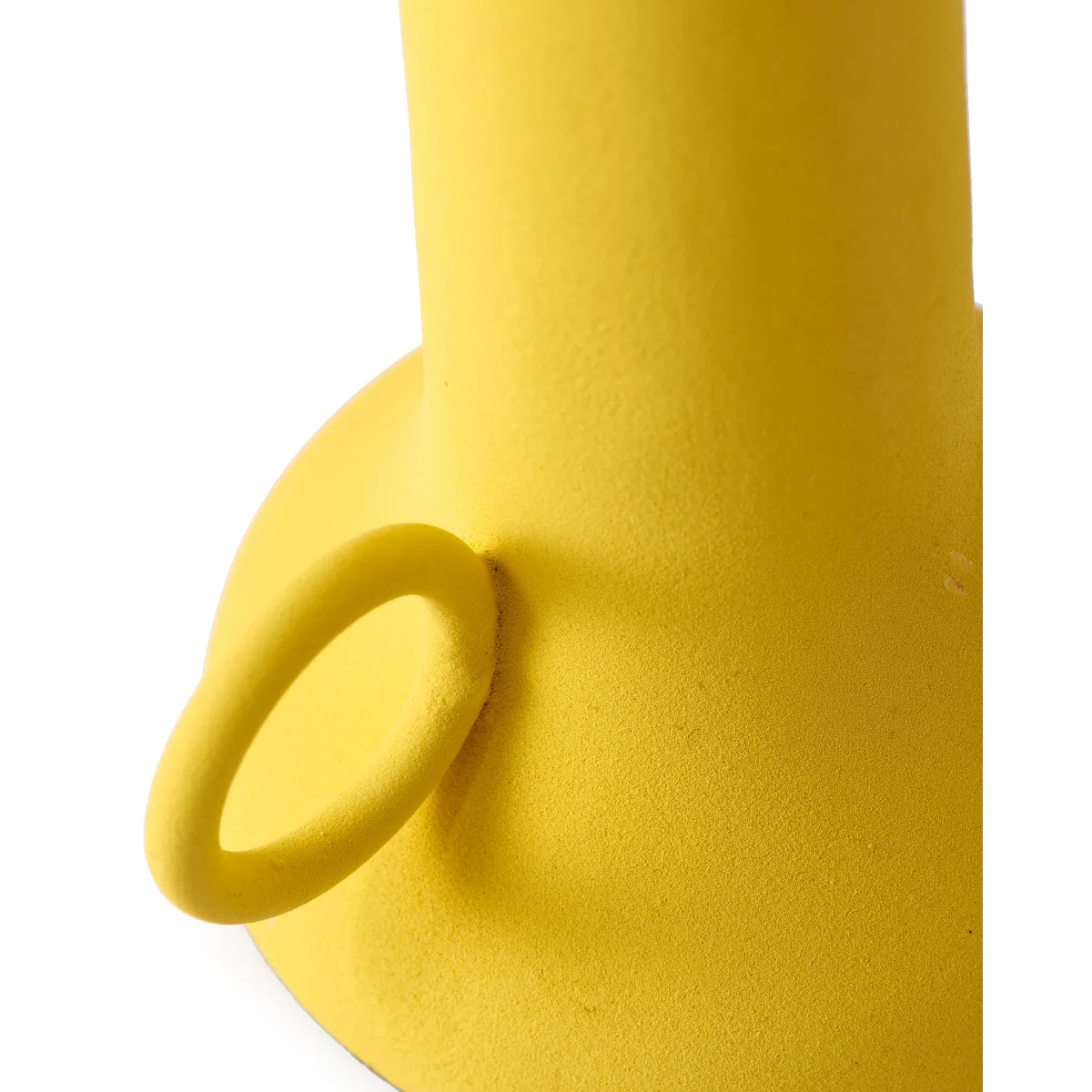 POLSPOTTEN Spartan candle holder S 22 cm Yellow – image 2