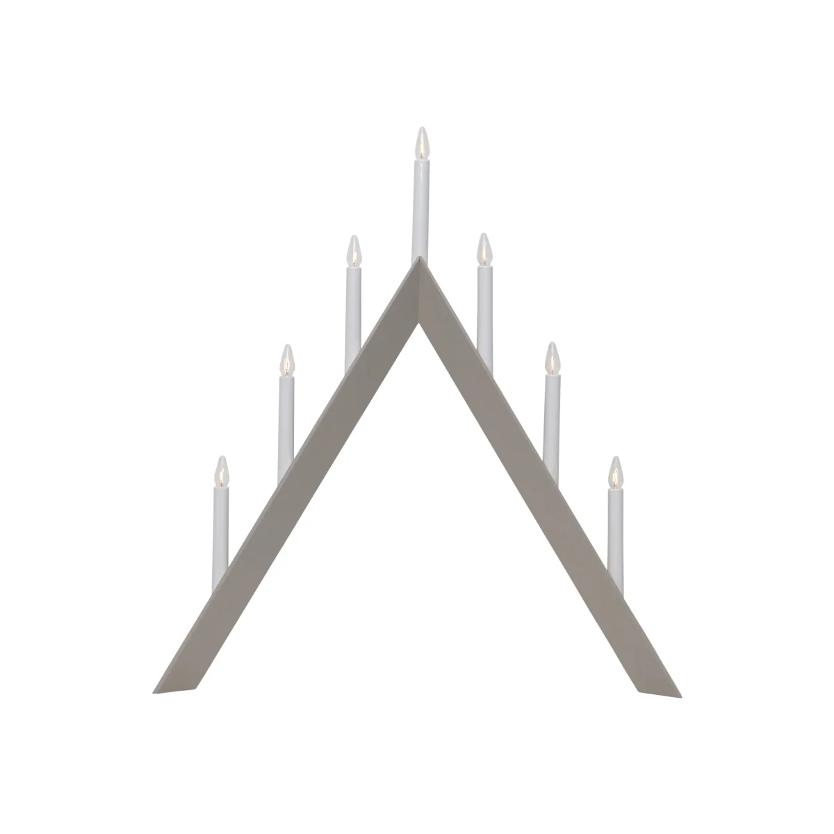 Arrow candle holders 64.5 cm Beige – image 1