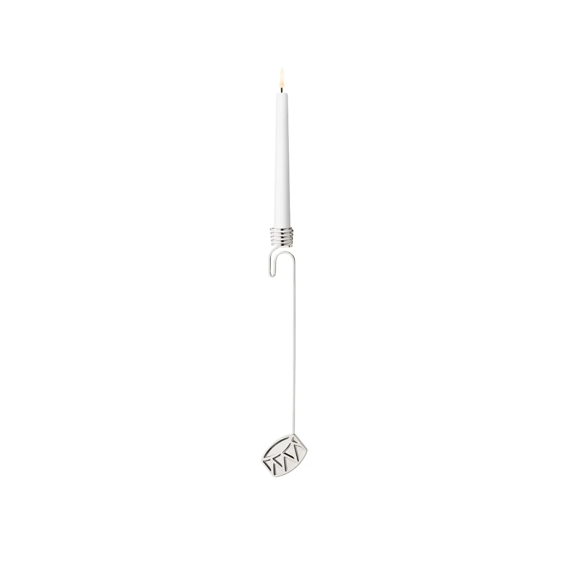 Georg Jensen 2026 candleholder Drum palladium