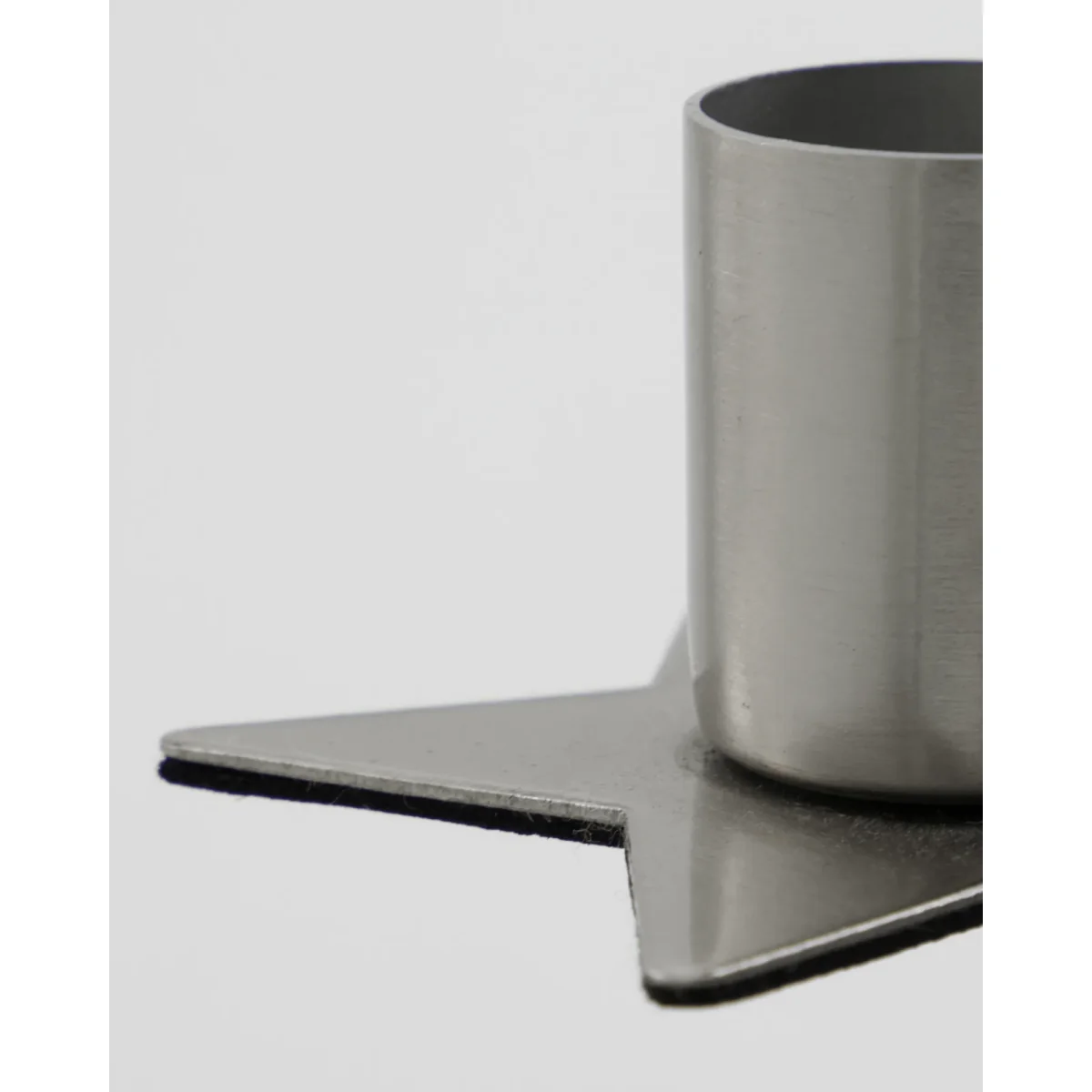 House Doctor Stage candle holder 6-pack Silver – image 3