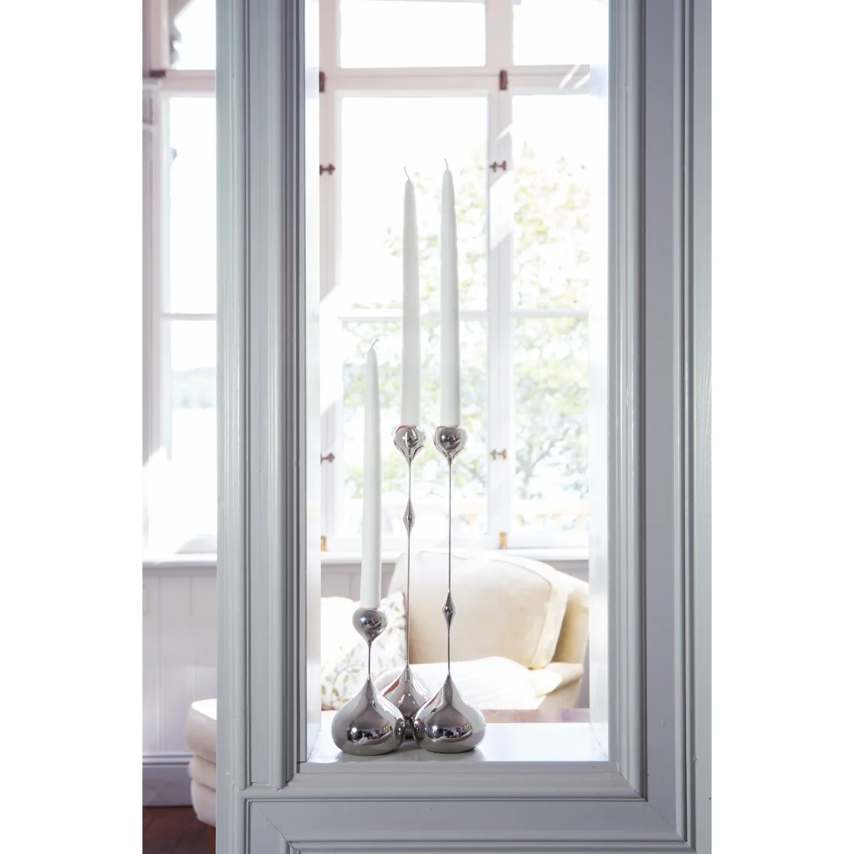 KLONG Tender candle holdersmall Nickel – image 2
