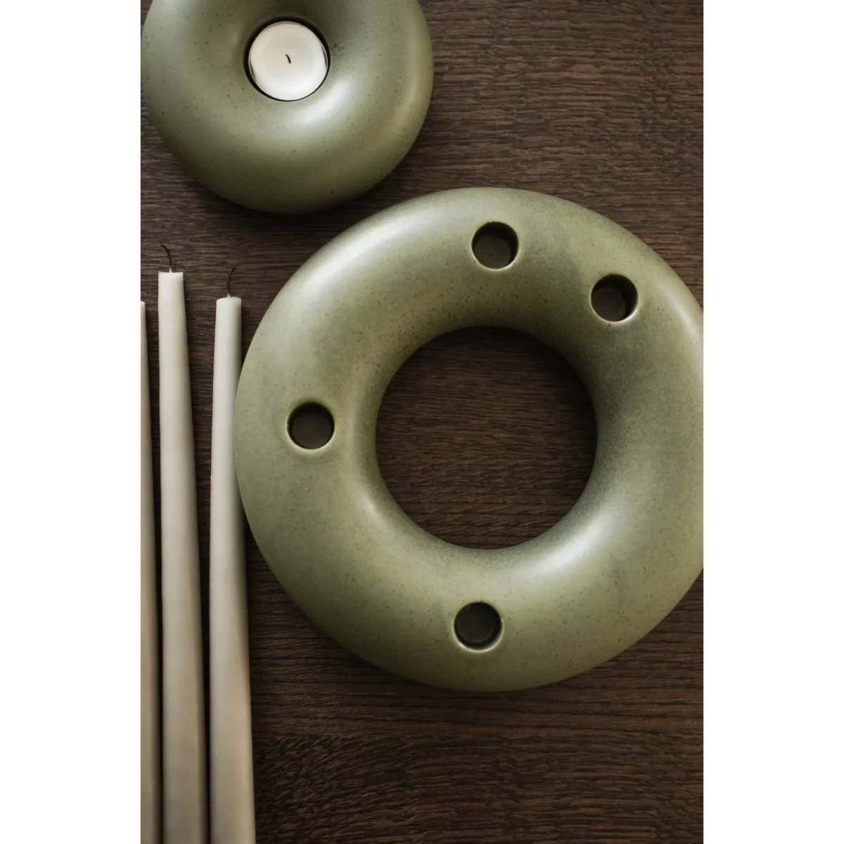 DBKD Float candle holder Moss – image 2