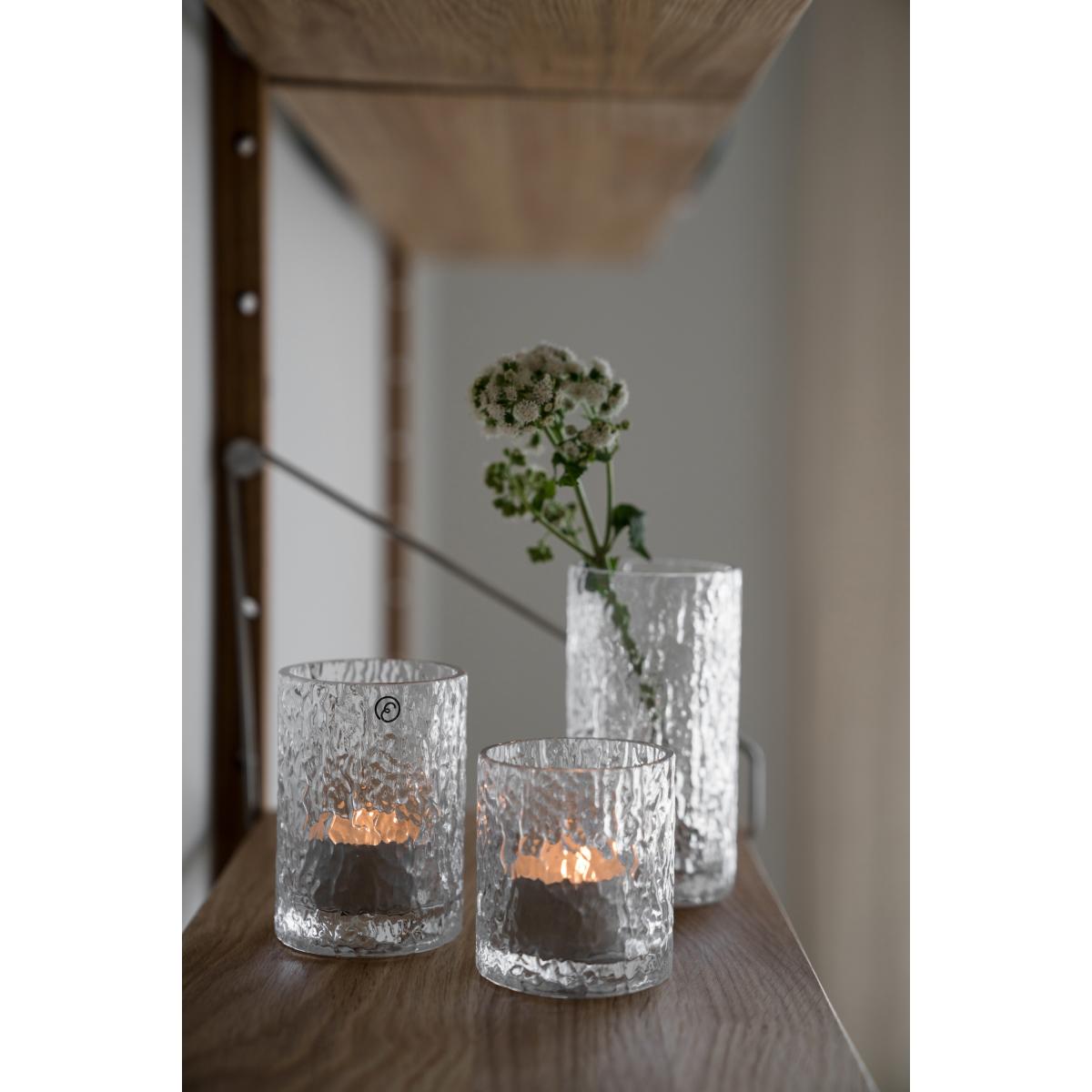 ERNST Ernst patterned vase/candle holder Ø5.3x6.5 cm – image 3