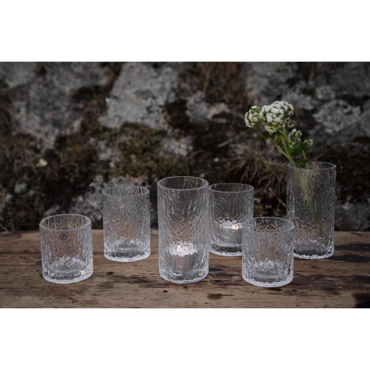 ERNST Ernst patterned vase/candle holder Ø5.3x6.5 cm – image 4