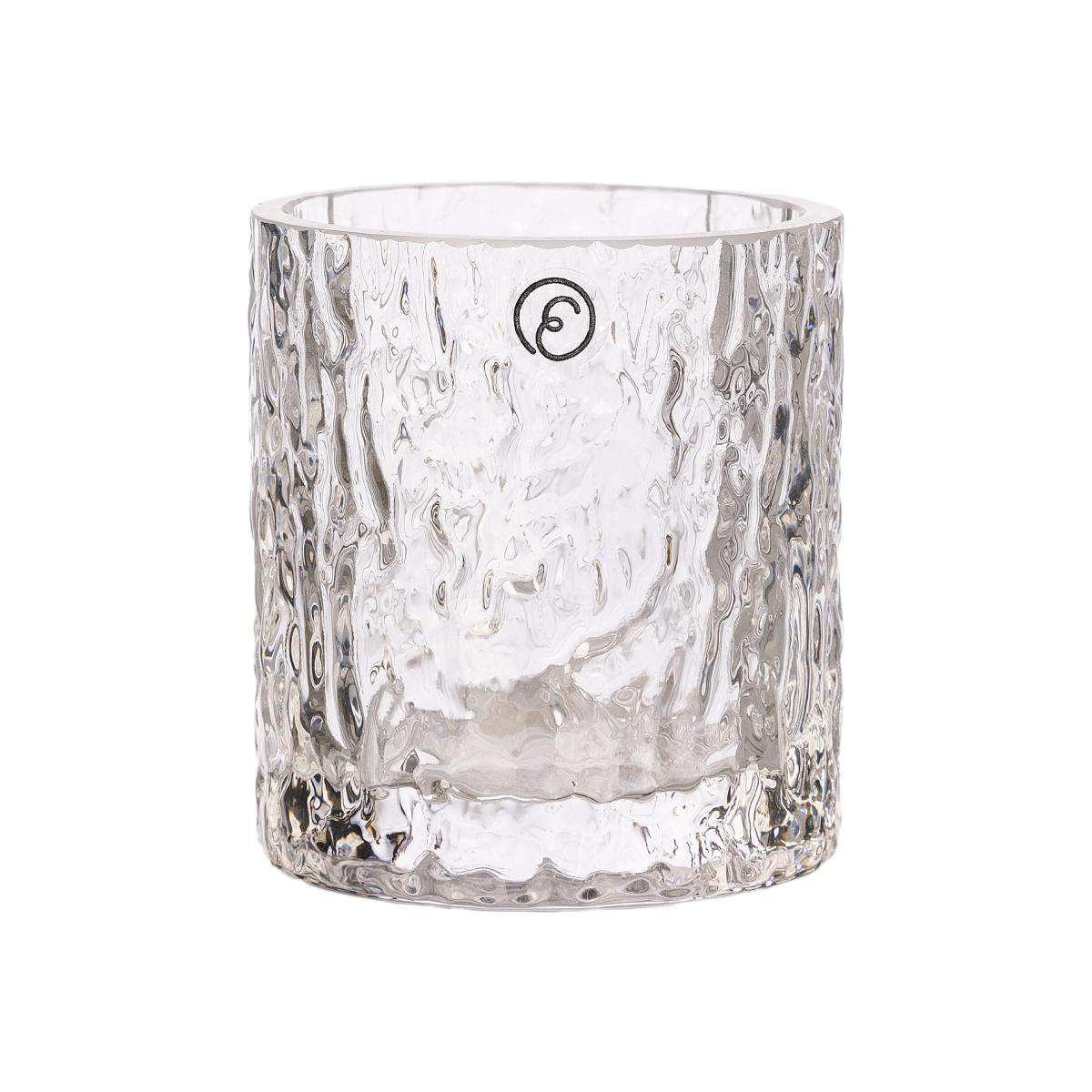 ERNST Ernst patterned vase/candle holder Ø5.3x6.5 cm – image 1