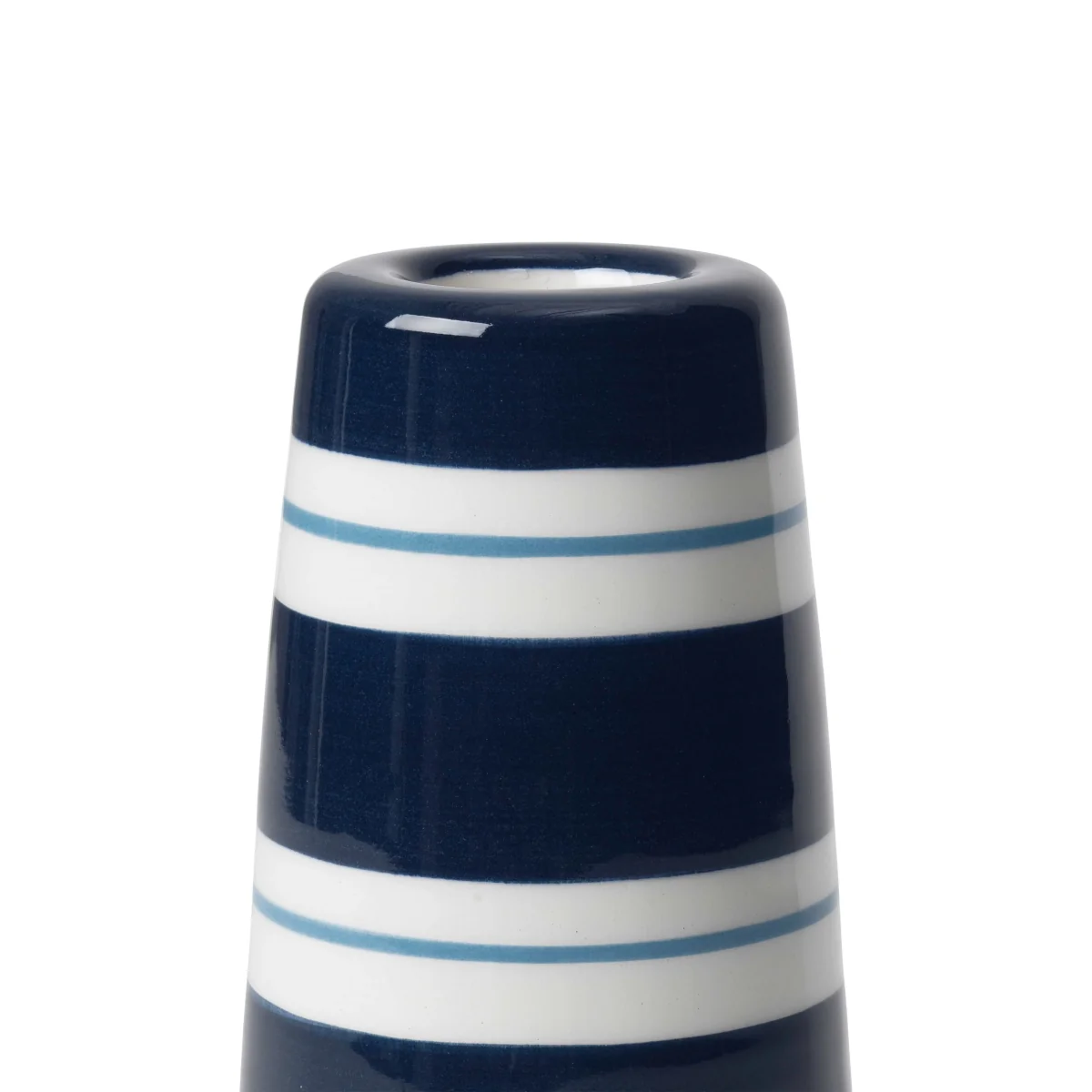 Kähler Omaggio Nuovo candle holder 12 cm Dark blue – image 3