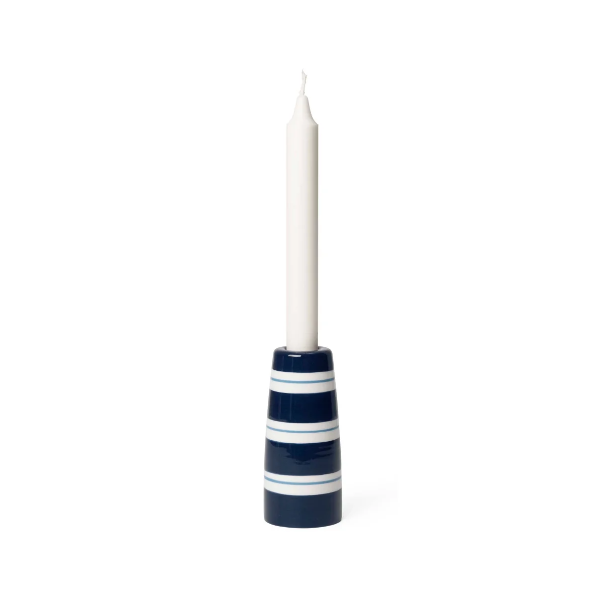 Kähler Omaggio Nuovo candle holder 12 cm Dark blue – image 5