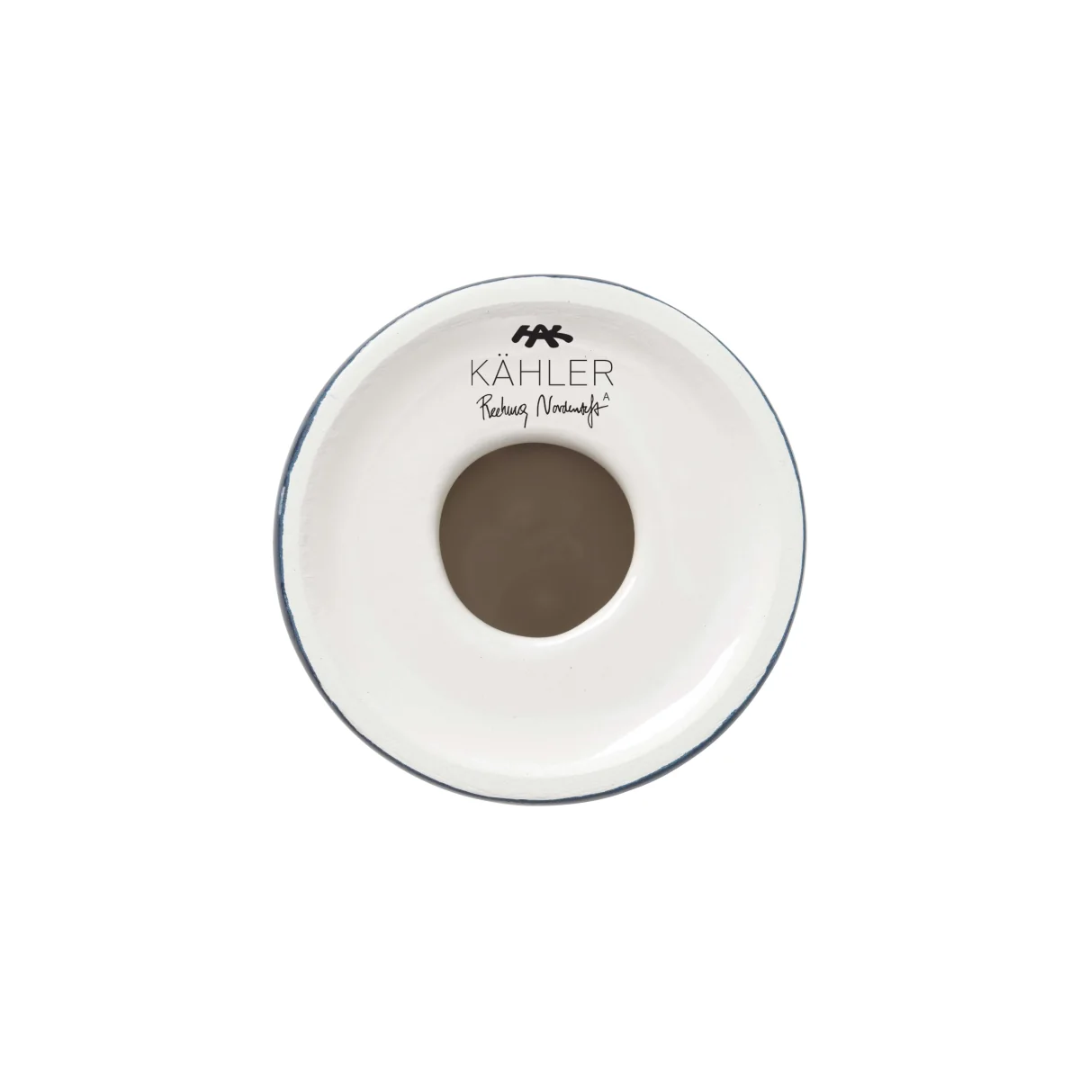 Kähler Omaggio Nuovo candle holder 12 cm Dark blue – image 6