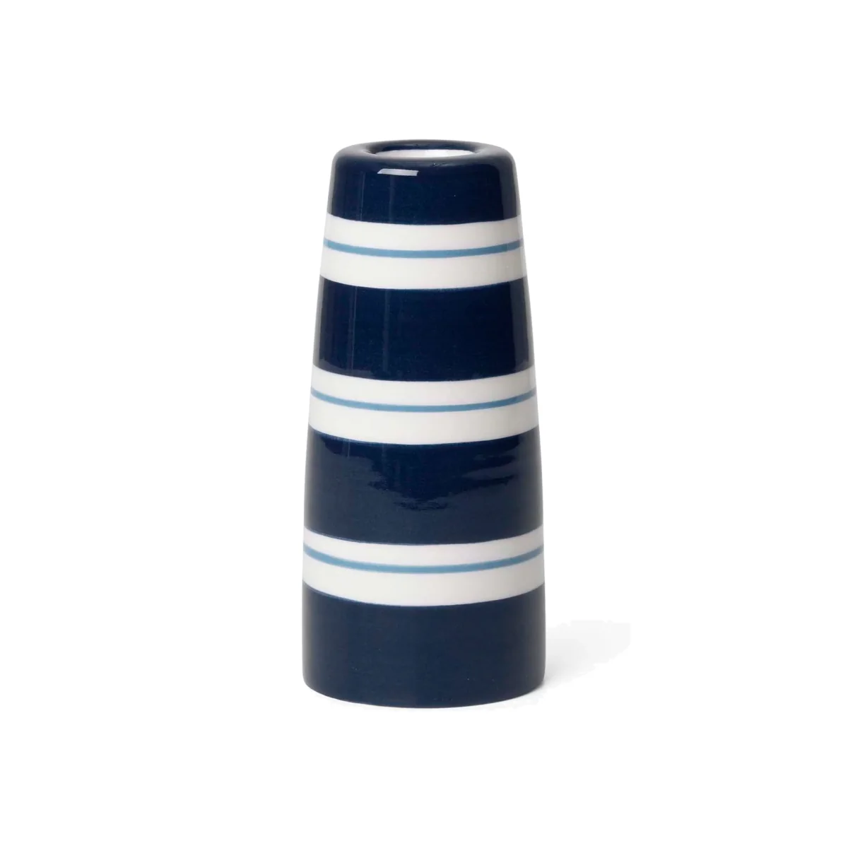 Kähler Omaggio Nuovo candle holder 12 cm Dark blue – image 1