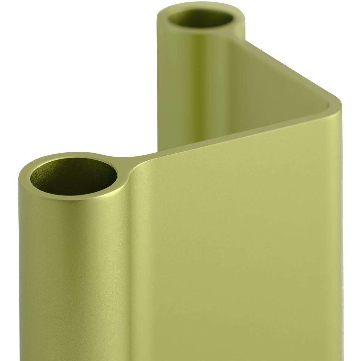 Muuto Pair candle holder 11 cm Green – image 2