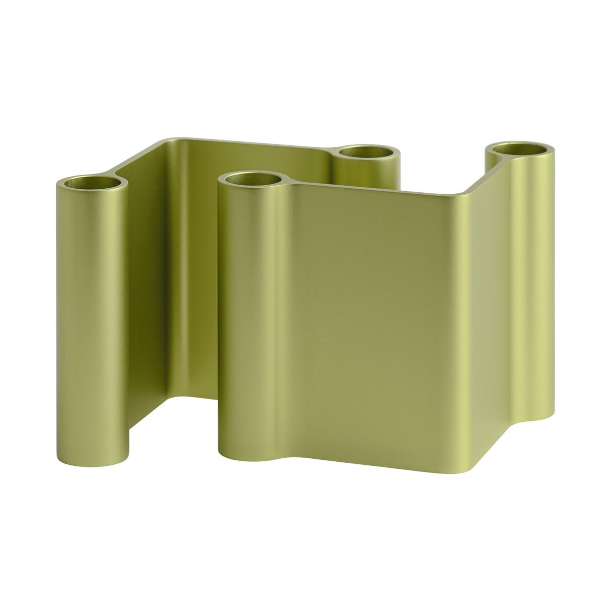 Muuto Pair candle holder 11 cm Green – image 3