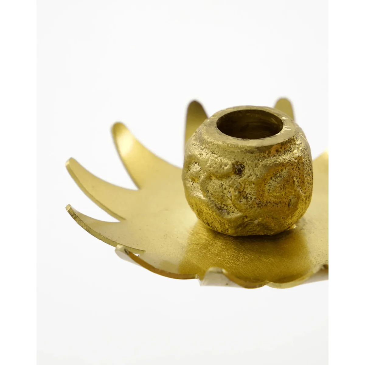 House Doctor Starry candle holder Antique brass – image 3