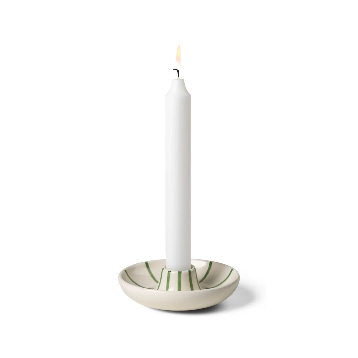 Kähler Signature candle holder White-green – image 5