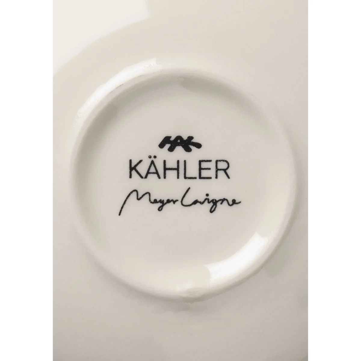 Kähler Signature candle holder White-green – image 6