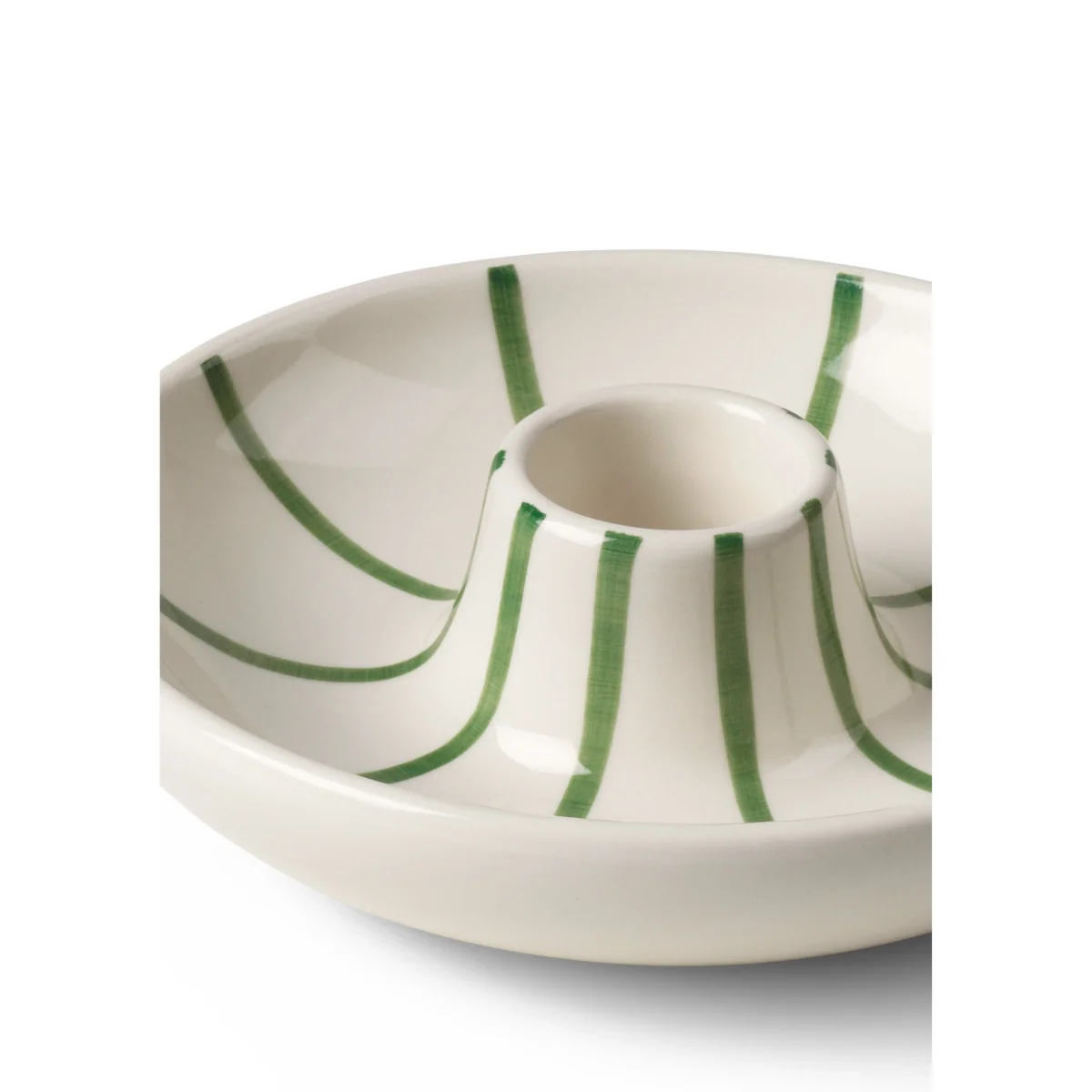 Kähler Signature candle holder White-green – image 7