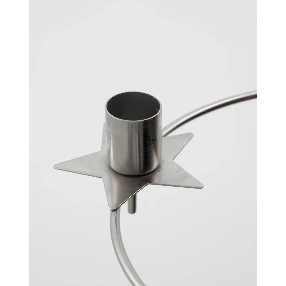 House Doctor Stage advent candle holder Ø24 cm Silver – image 2