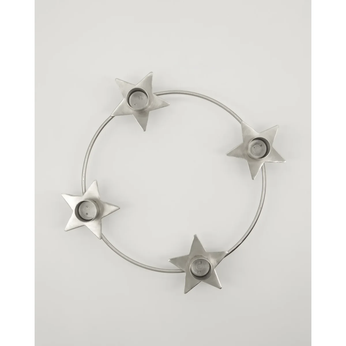 House Doctor Stage advent candle holder Ø24 cm Silver – image 4