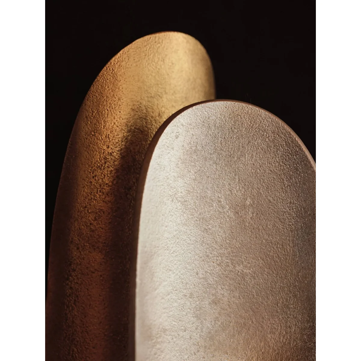 Ferm Living Agapé floor candleholder Brass finish – image 2