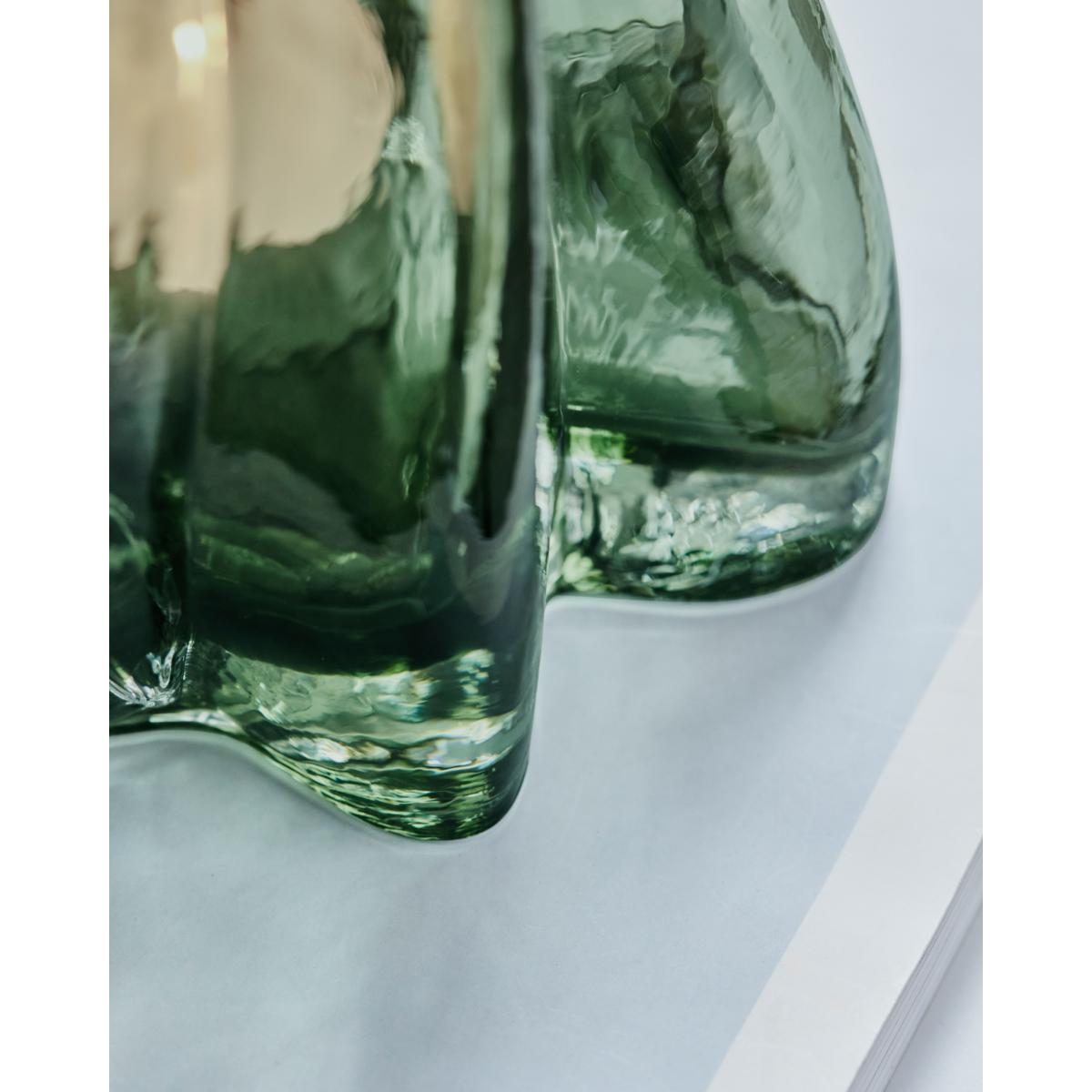 House Doctor Curva tealight holder Green – image 2