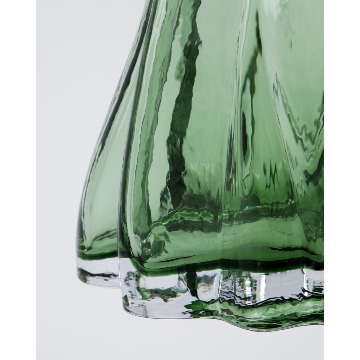 House Doctor Curva tealight holder Green – image 4