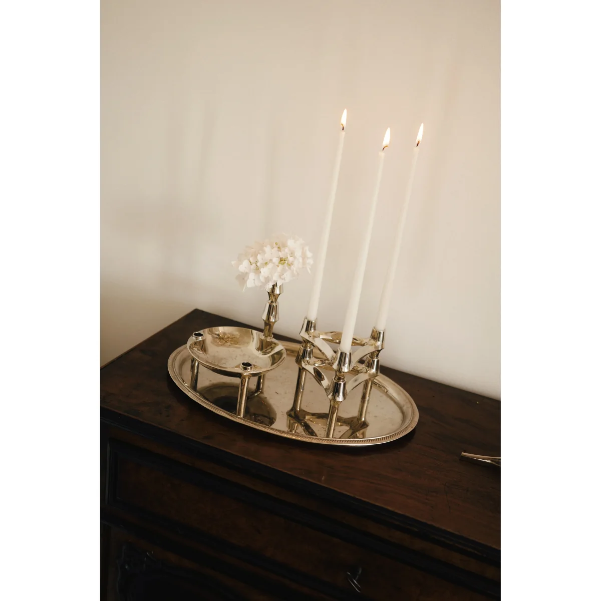 STOFF STOFF Nagel BMF candle holder Chrome – image 2