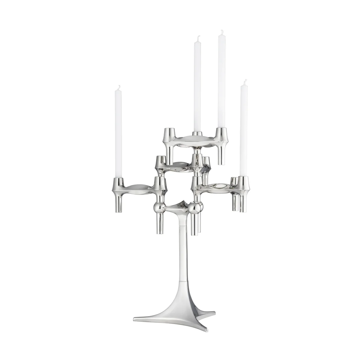 STOFF STOFF Nagel BMF candle holder Chrome – image 6