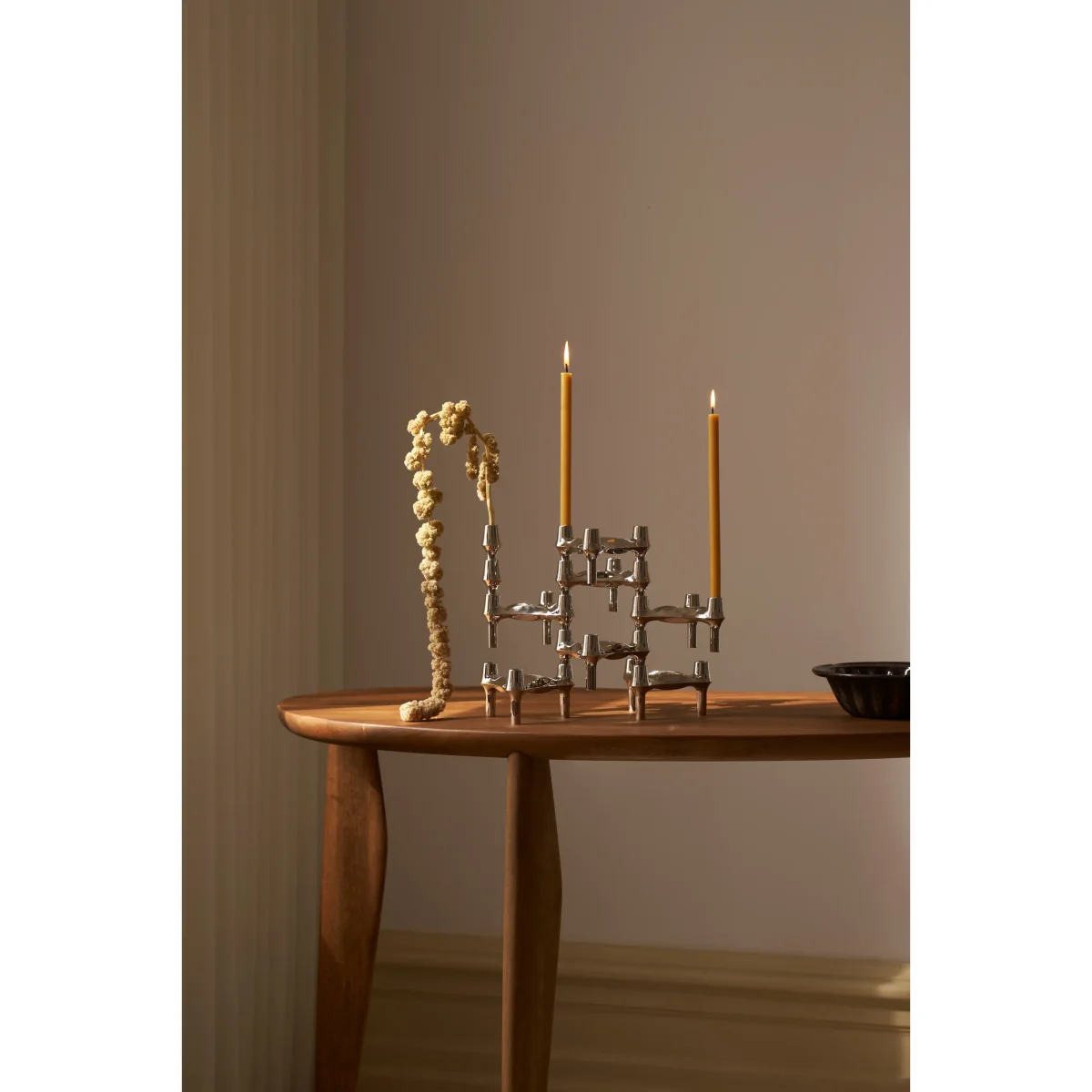 STOFF STOFF Nagel BMF candle holder Chrome – image 7