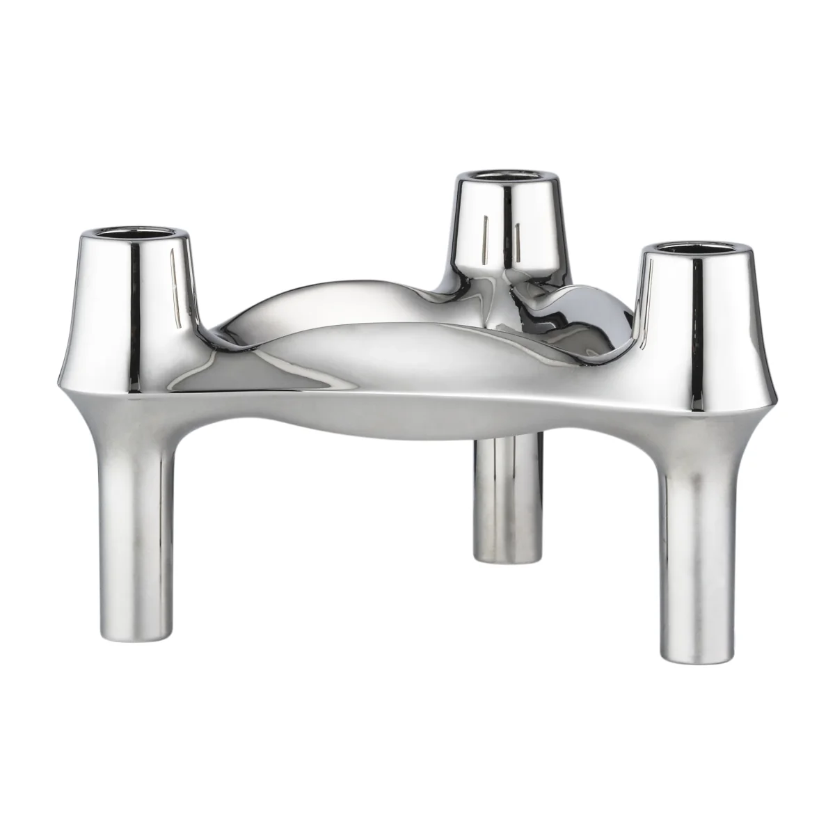 STOFF STOFF Nagel BMF candle holder Chrome – image 1