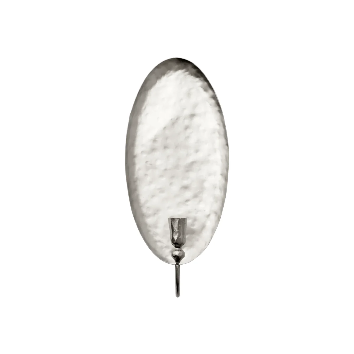 Lene Bjerre Inine wall candle holder Silver-coloured 17x40 cm – image 1