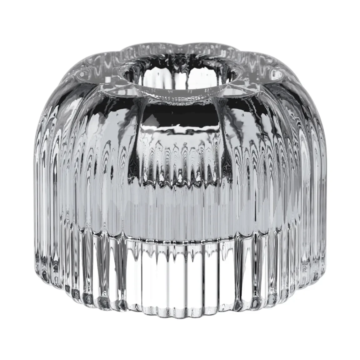 Villeroy & Boch Fleur 2-in-1 candle holder Transparent Ø6.3 cm – image 3