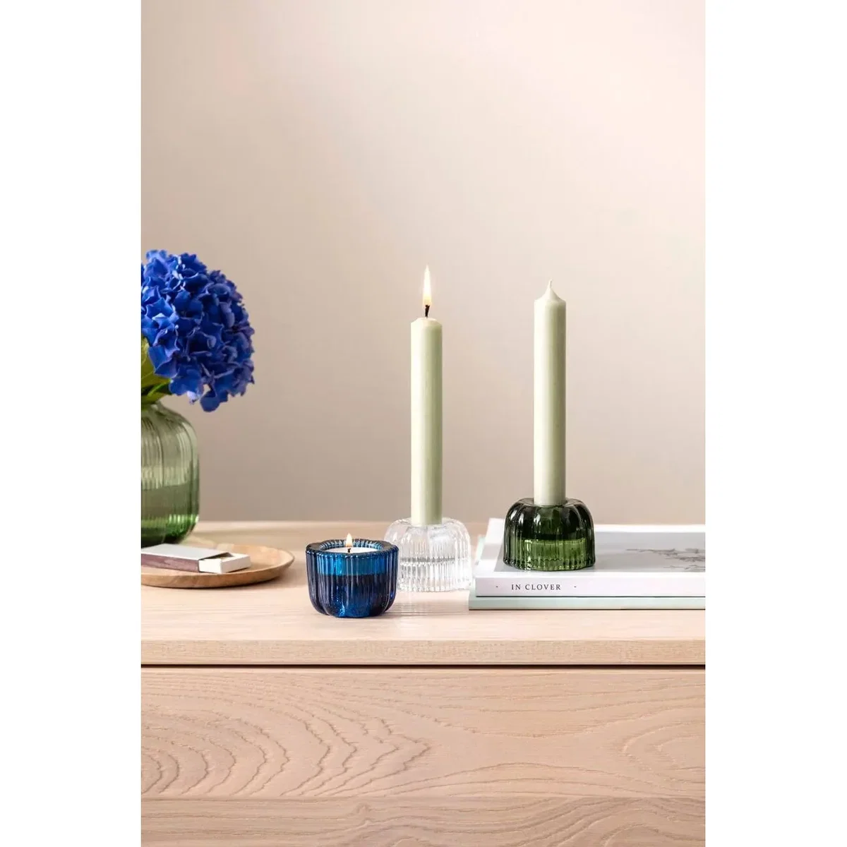 Villeroy & Boch Fleur 2-in-1 candle holder Transparent Ø6.3 cm – image 5