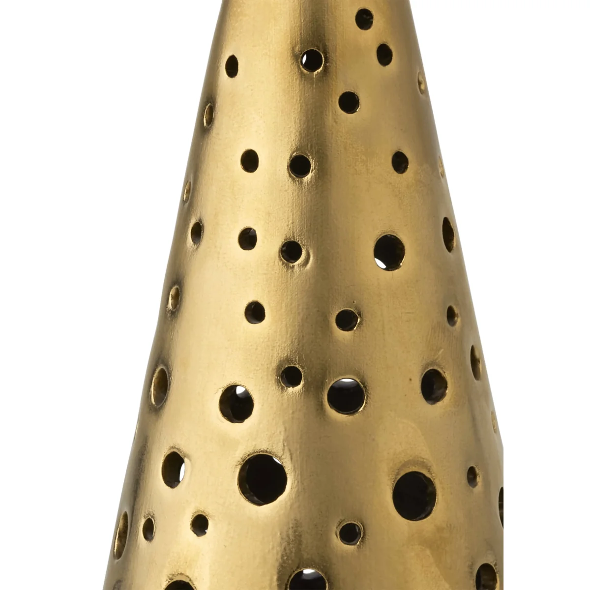 Kähler Nobili candle holder small Gold-white – image 4