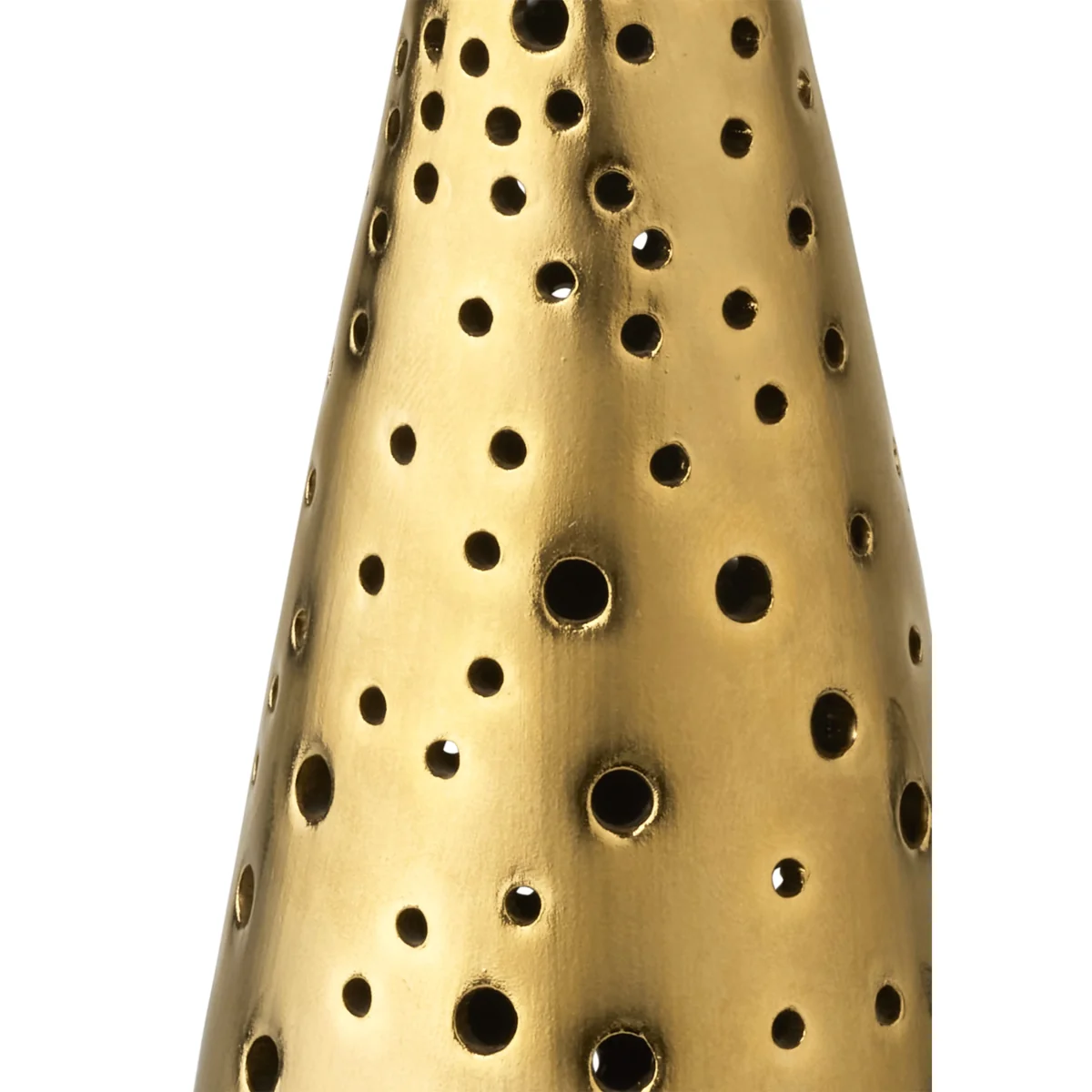 Kähler Nobili candle holder medium Gold-white – image 3