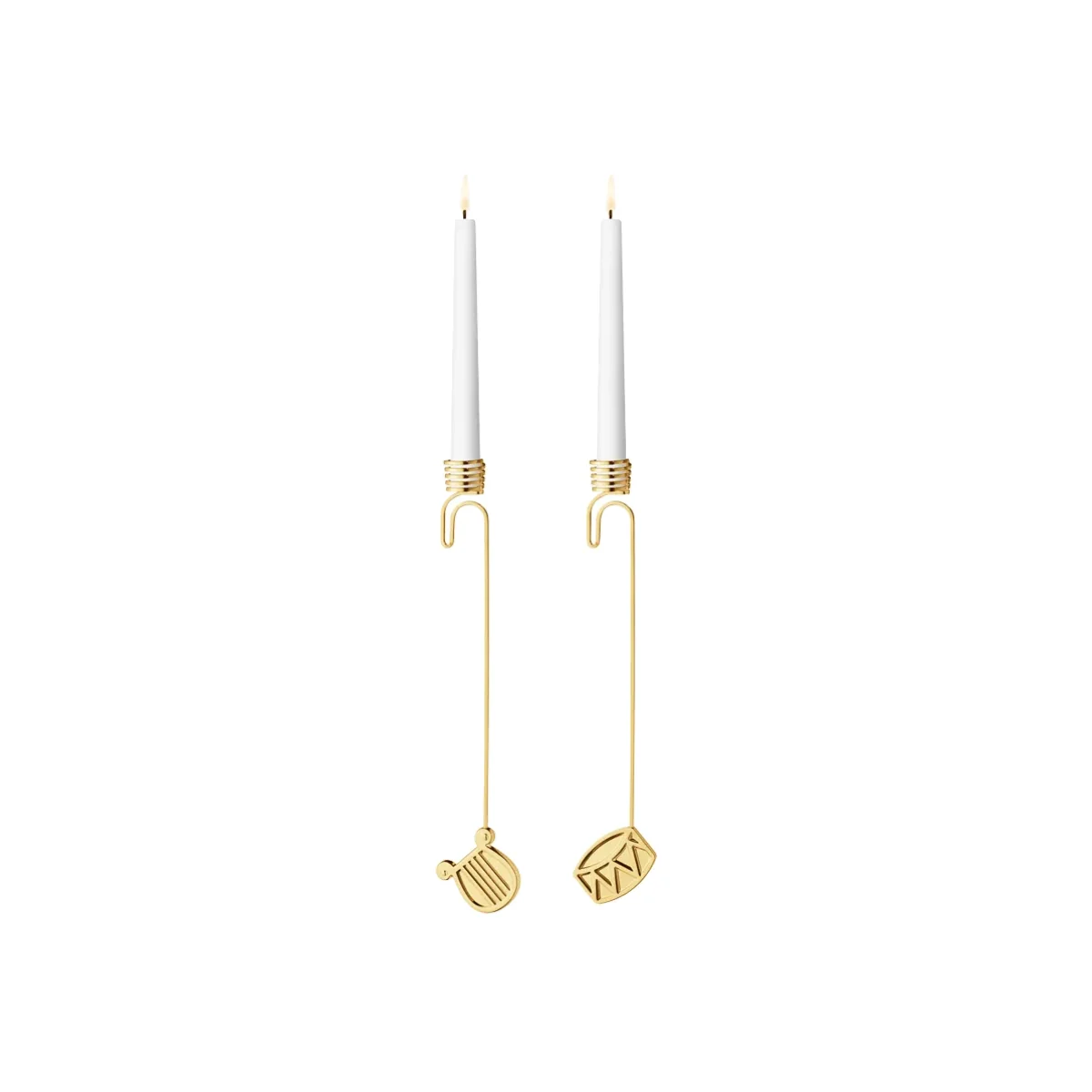 Georg Jensen 2026 candleholder set Gold